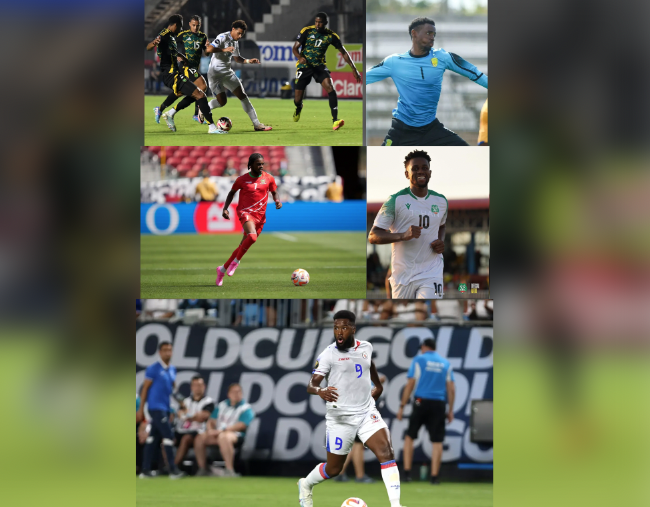 Cinq joueurs de la Concacaf qui ont brillé en septembre